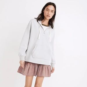MADEWELL - (Re)sourced Cotton Relaxed Hoodie Sweatshirt size medium